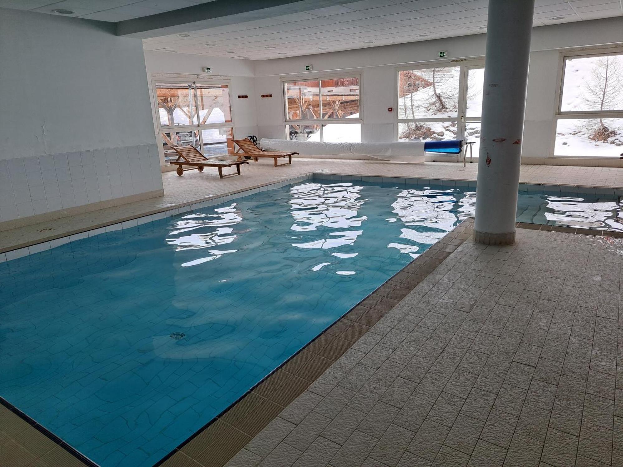 - Appartement Avec Balcon - 2 Personnes Puy-Saint-Vincent Exterior foto