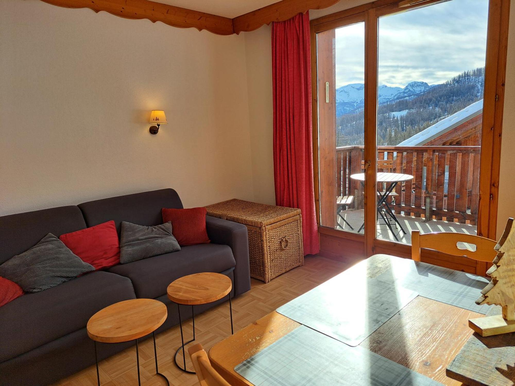 - Appartement Avec Balcon - 2 Personnes Puy-Saint-Vincent Exterior foto