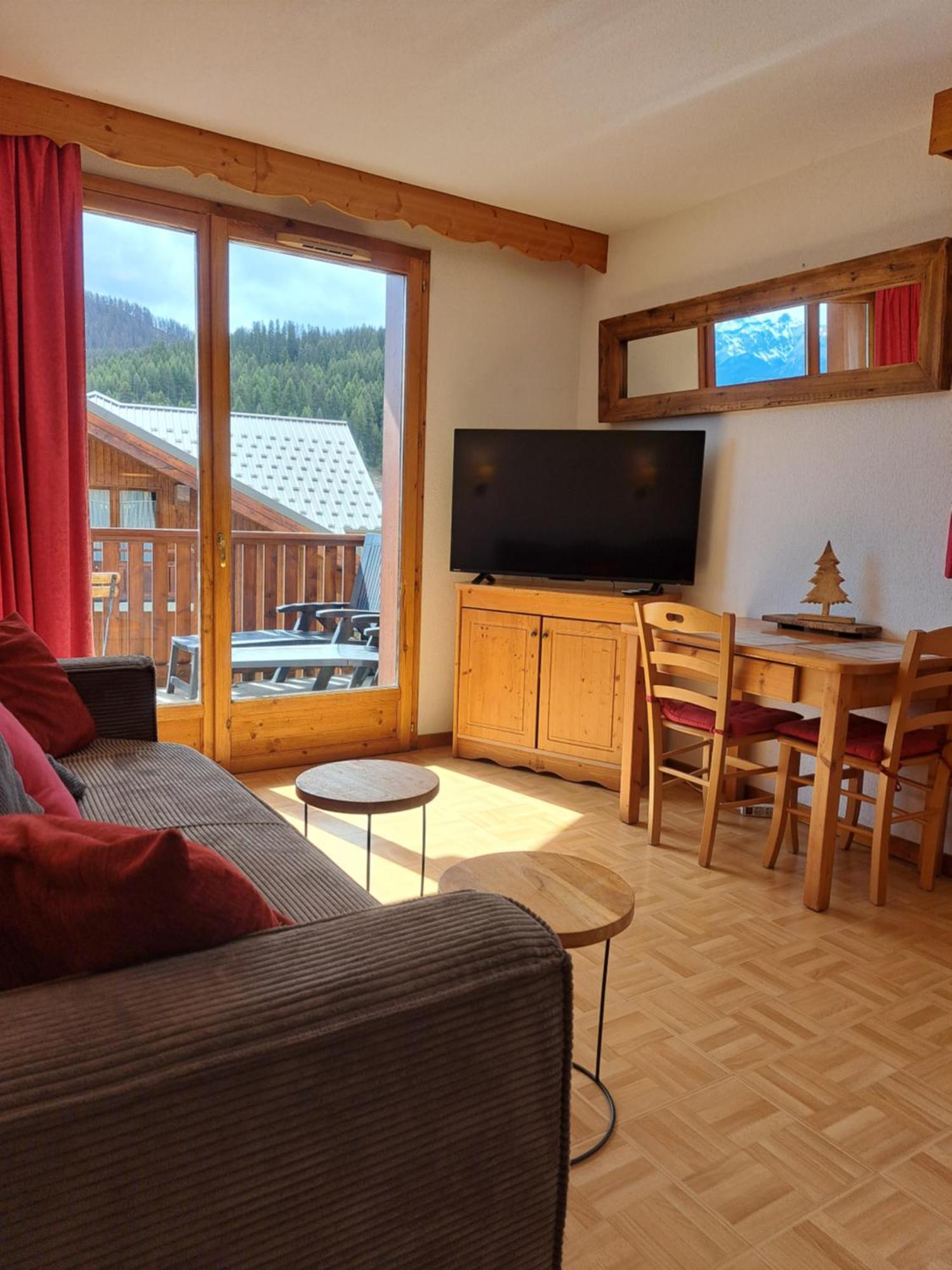- Appartement Avec Balcon - 2 Personnes Puy-Saint-Vincent Exterior foto